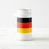 Duitse Vlag Bierpul (Voorkant links)