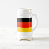 Duitse Vlag Bierpul (Voorkant rechts)
