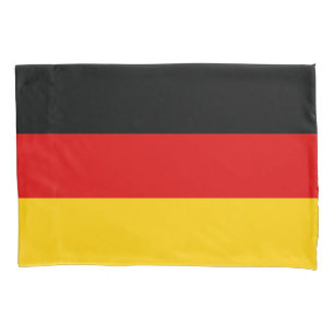 Duitse vlag Black Red Gold Deutsche Flagge Kussensloop