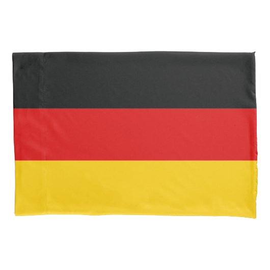 Duitse vlag Black Red Gold Deutsche Flagge Kussensloop (Voorkant)