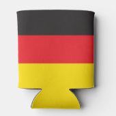Duitse vlag blikjeskoeler (Achterkant)