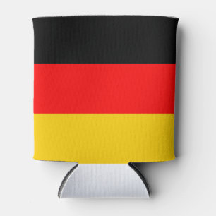 Duitse vlag blikjeskoeler