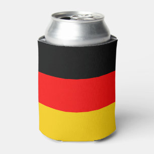 Duitse vlag blikjeskoeler