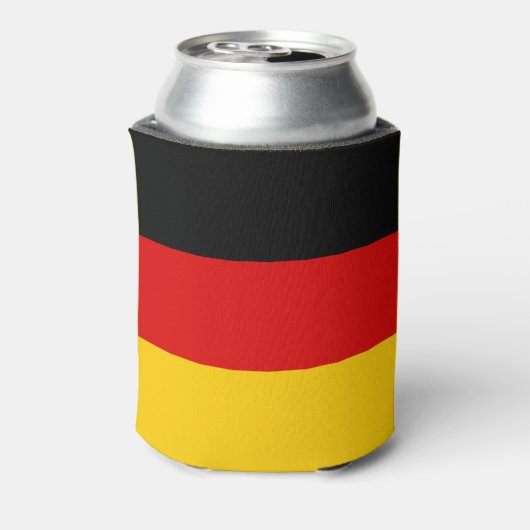 Duitse vlag blikjeskoeler (Blikje Achterkant)