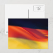 Duitse vlag briefkaart (Voorkant / Achterkant)