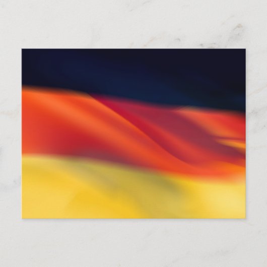 Duitse vlag briefkaart (Voorkant)