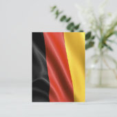 Duitse vlag briefkaart (Staand voorkant)