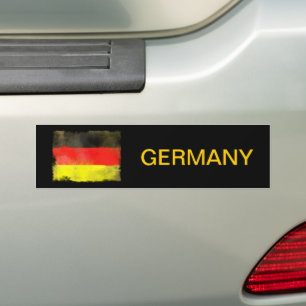 Duitse vlag bumpersticker