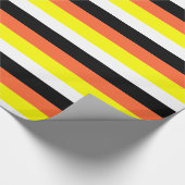 Duitse vlag cadeaupapier (Hoek)