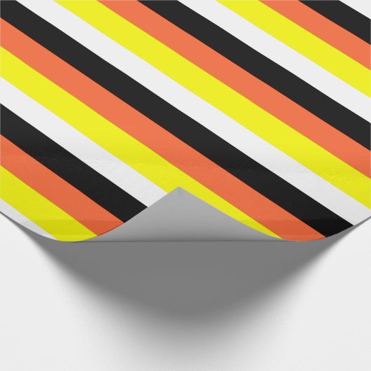 Duitse vlag cadeaupapier (Hoek)