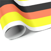 Duitse vlag cadeaupapier (Rol Hoek)