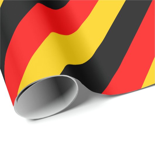 Duitse vlag cadeaupapier (Rol Hoek)