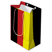 Duitse vlag cadeautas (Voorkant Gekanteld)