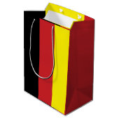Duitse vlag cadeautas (Achterkant Gekanteld)