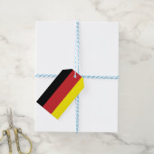 Duitse vlag cadeautas cadeaulabel (Met Touw)