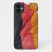 duitse vlag Case-Mate iPhone case (Achterkant)