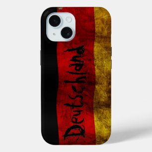 Duitse vlag - iPhone 15 case