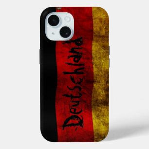 Duitse vlag -  iPhone 15 case