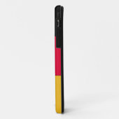 Duitse vlag Case-Mate iPhone case (Achterkant/links)
