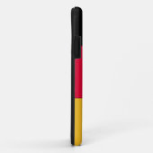 Duitse vlag Case-Mate iPhone case (Achterkant/rechts)