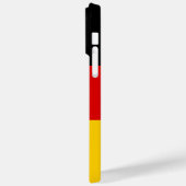 Duitse vlag Case-Mate iPhone case (Achterkant / Links)