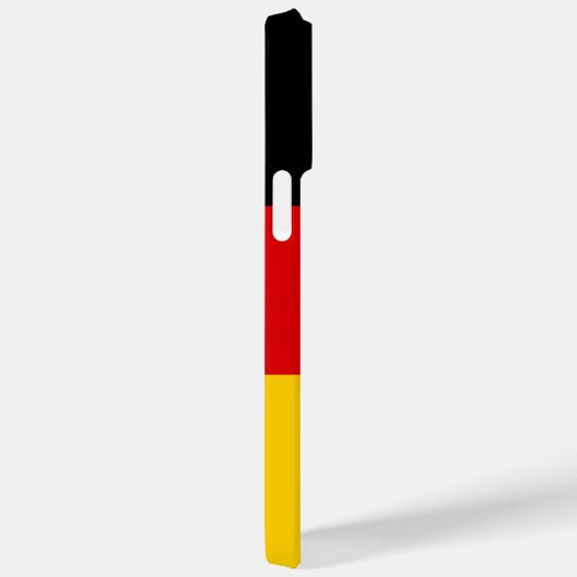 Duitse vlag Case-Mate iPhone case (Achterkant / Rechts)