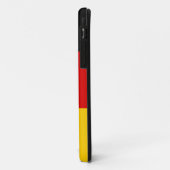 Duitse vlag Case-Mate iPhone case (Achterkant/links)