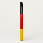 Duitse vlag Case-Mate iPhone case (Achterkant/links)