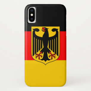Duitse vlag Case-Mate iPhone case