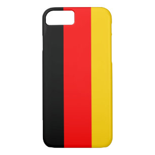 Duitse vlag 	iPhone 8/7 hoesje