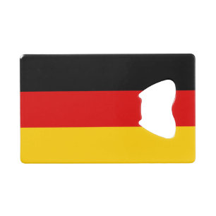 Duitse vlag creditkaart flessenopener