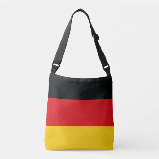 Duitse vlag crossbody tas (Voorkant)