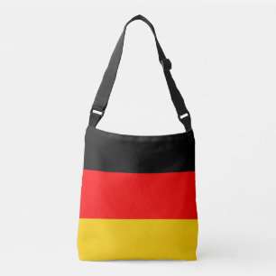 Duitse vlag crossbody tas
