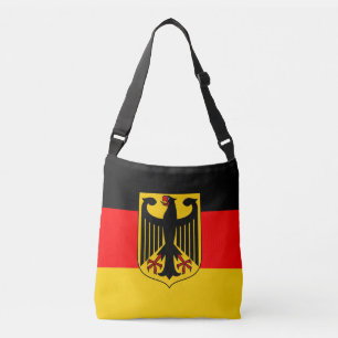 Duitse vlag crossbody tas