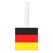 Duitse vlag decoratie (Voorkant)