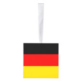 Duitse vlag decoratie (Rechts)