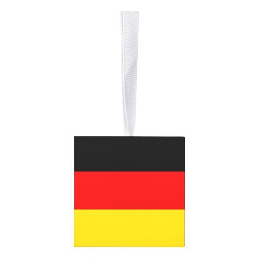 Duitse vlag decoratie (Rechts)