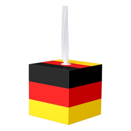 Duitse vlag decoratie (Achter hoekig)