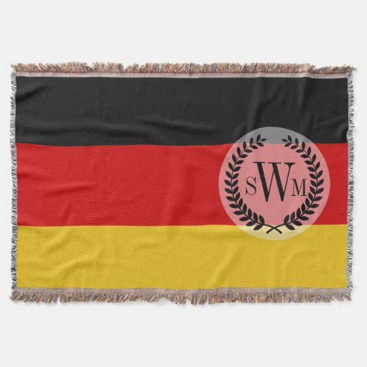 Duitse vlag deken (Voorkant)