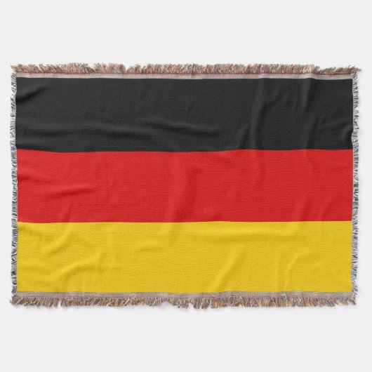 Duitse vlag deken (Voorkant)
