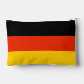 Duitse vlag Deutsche Flagge Totale dekking Etui (Achterkant)