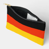 Duitse vlag Deutsche Flagge Totale dekking Etui (Open)