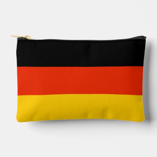 Duitse Vlag Deutsche Vlag Totale Dekking Etui (Voorkant)