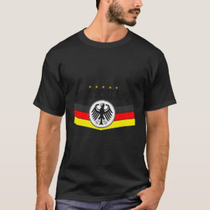 Duitse vlag - Deutschland Pride T-shirt