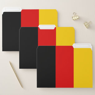 Duitse vlag documentenmap