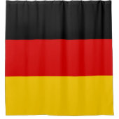 Duitse vlag douchegordijn (Voorkant)
