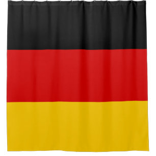 Duitse vlag douchegordijn