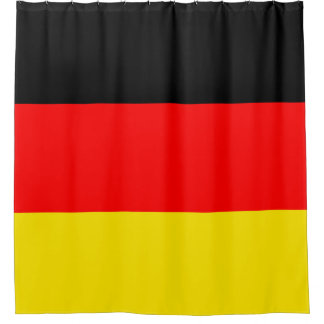 Duitse vlag douchegordijn