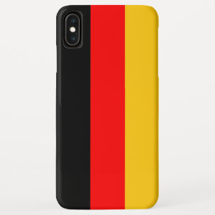 Duitse vlag Duitse vlag Case-Mate iPhone Case