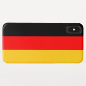 Duitse vlag Duitse vlag Case-Mate iPhone Case (Achterkant (horizontaal))